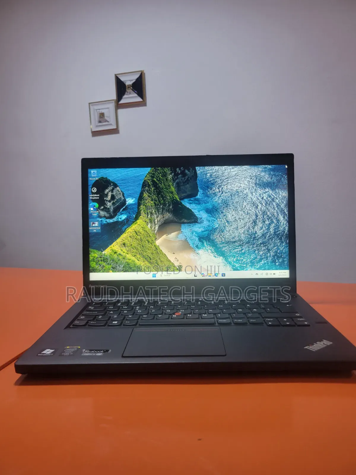 Laptop Lenovo ThinkPad T440 8GB Intel Core i5 SSD 128GB
