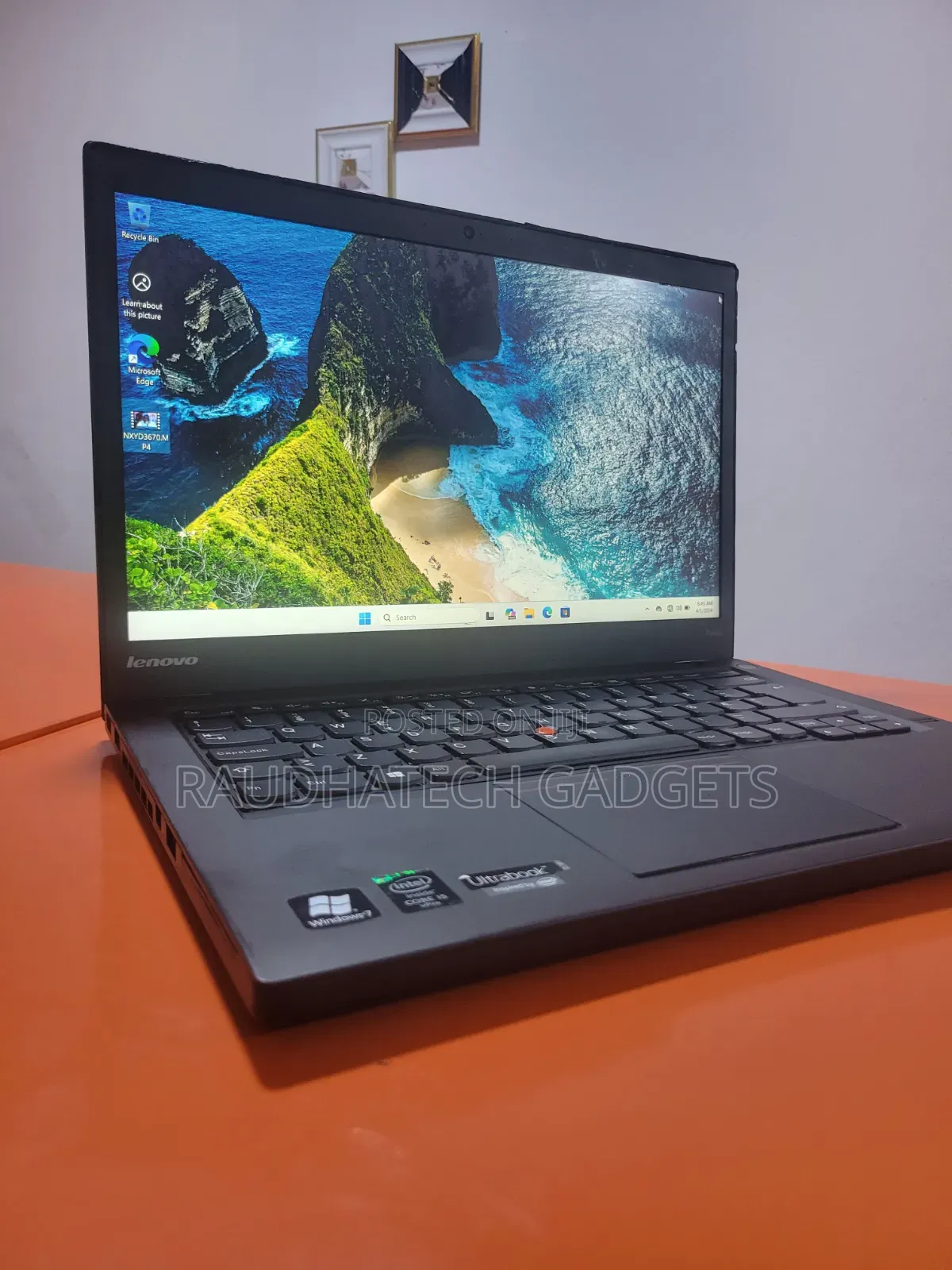 Laptop Lenovo ThinkPad T440 8GB Intel Core i5 SSD 128GB