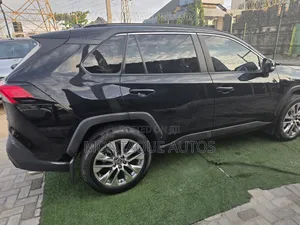 Toyota RAV4 XLE Premium AWD 2019 Black