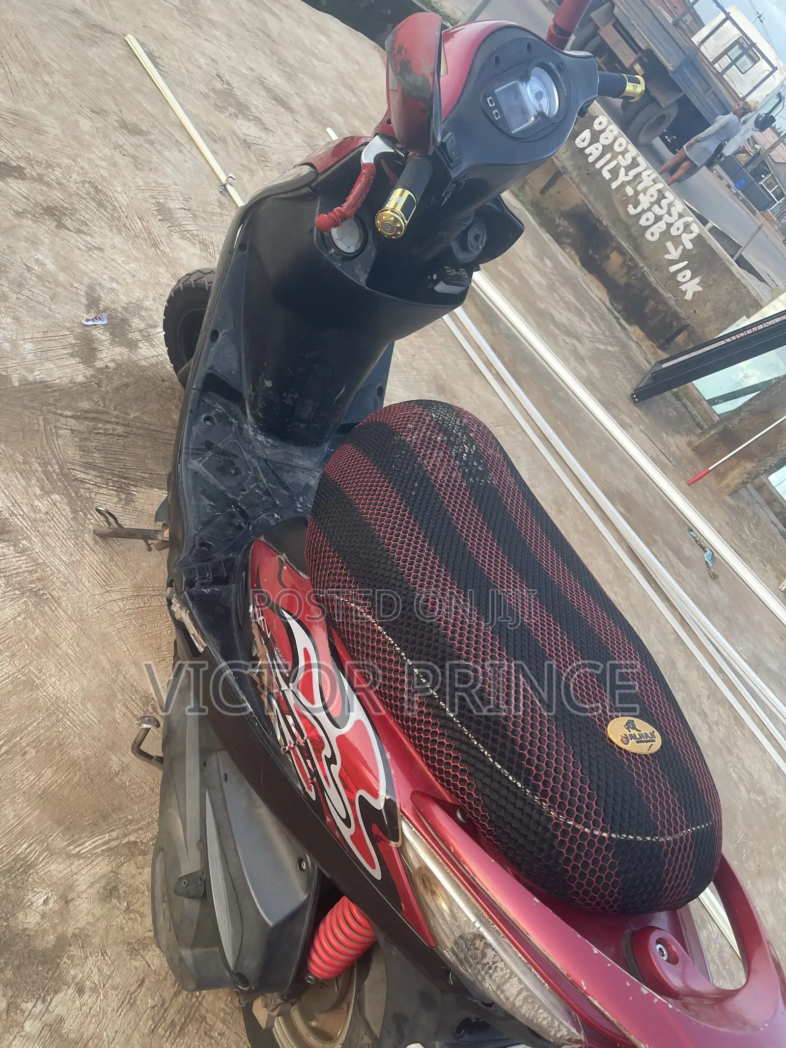 Kymco Agility 2016 Red