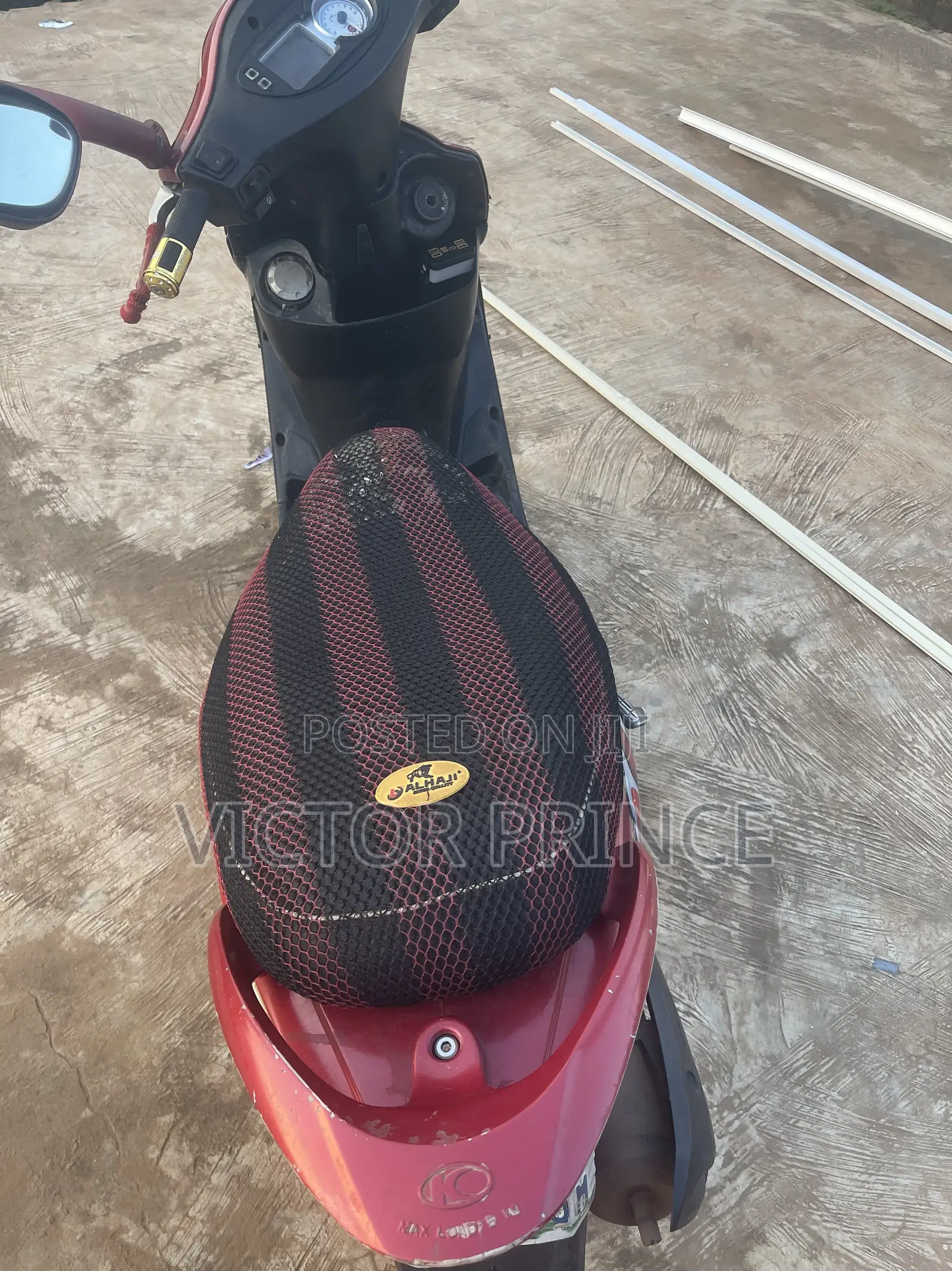 Kymco Agility 2016 Red