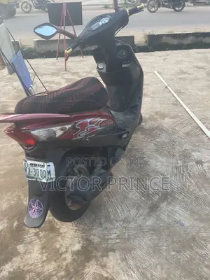 Kymco Agility 2016 Red