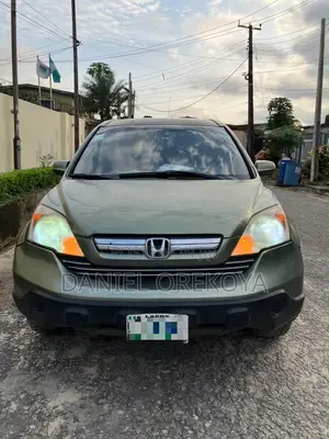 Honda CR-V 2.4 EX Automatic 2009 Green