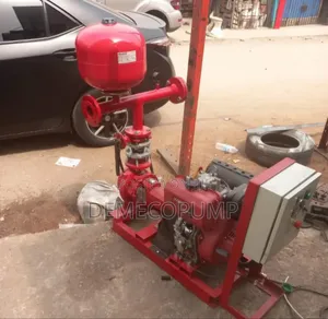 Industrial 10hp Fire Hydrant Pump Machine