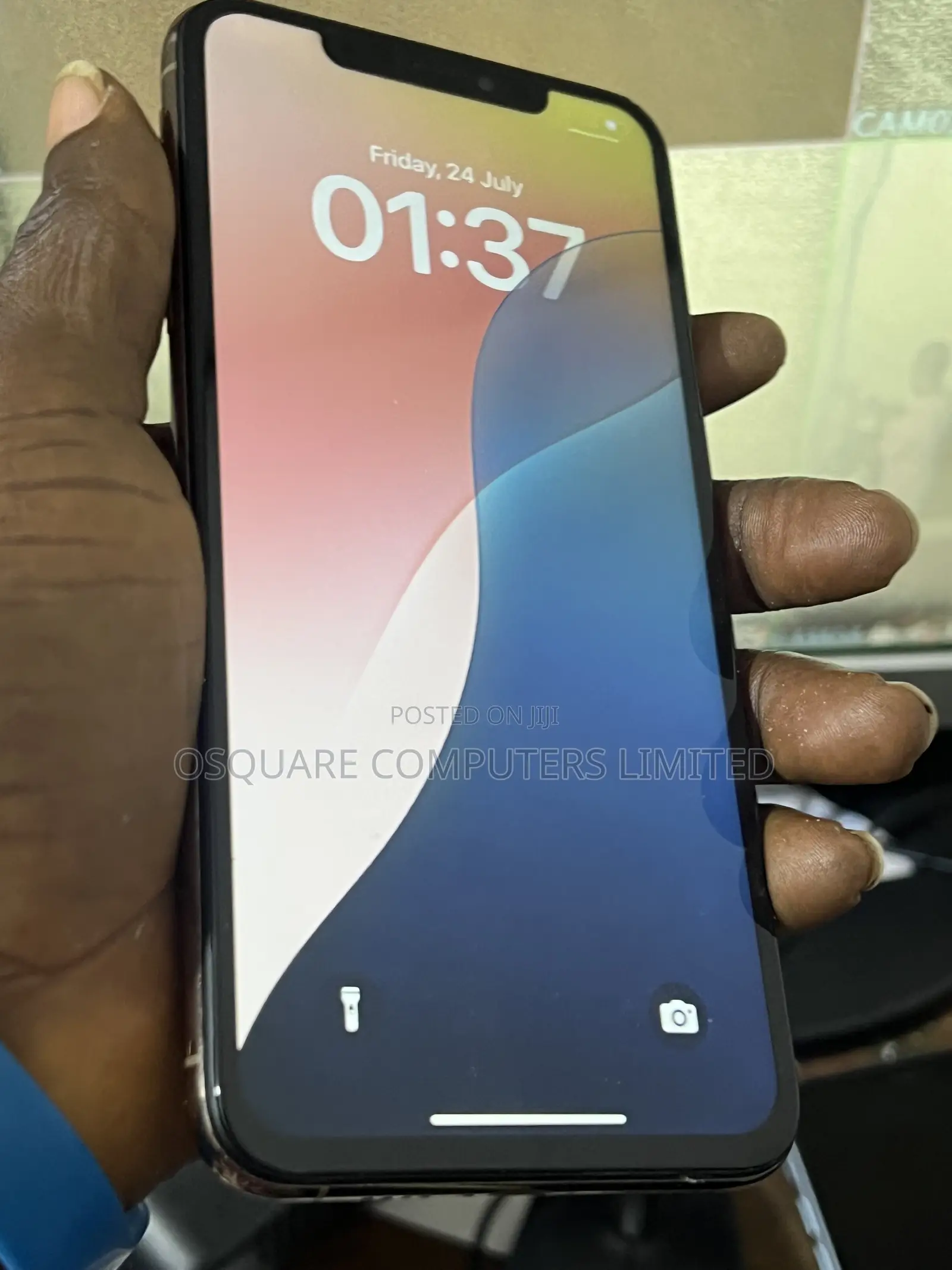 Apple iPhone XS Max 256 GB Silver
