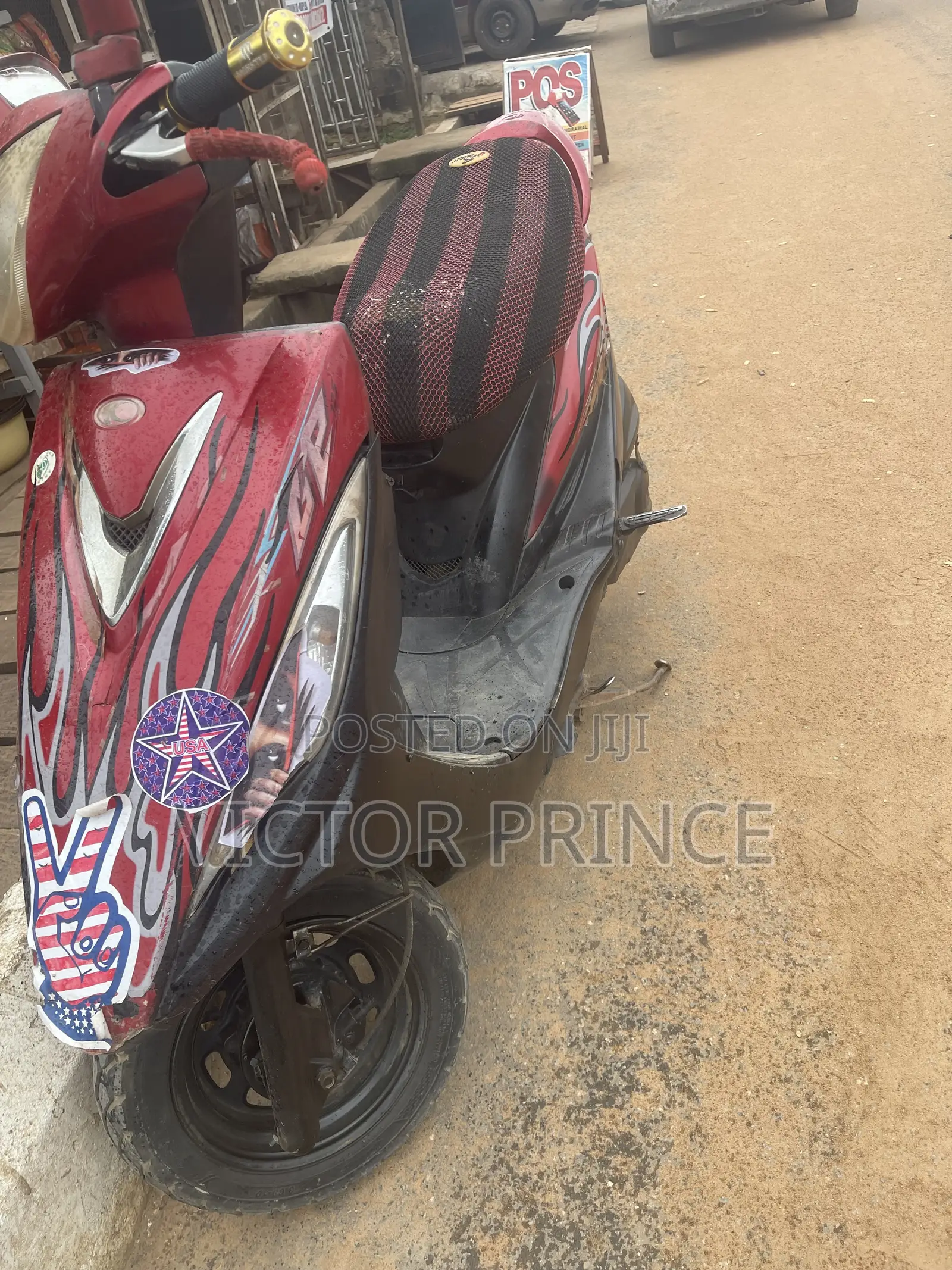 Kymco Agility 2016 Red
