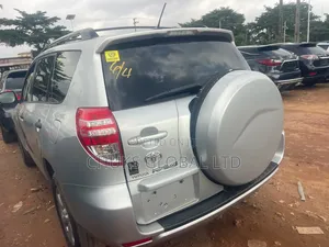 Toyota RAV4 2009 Silver