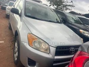 Toyota RAV4 2009 Silver