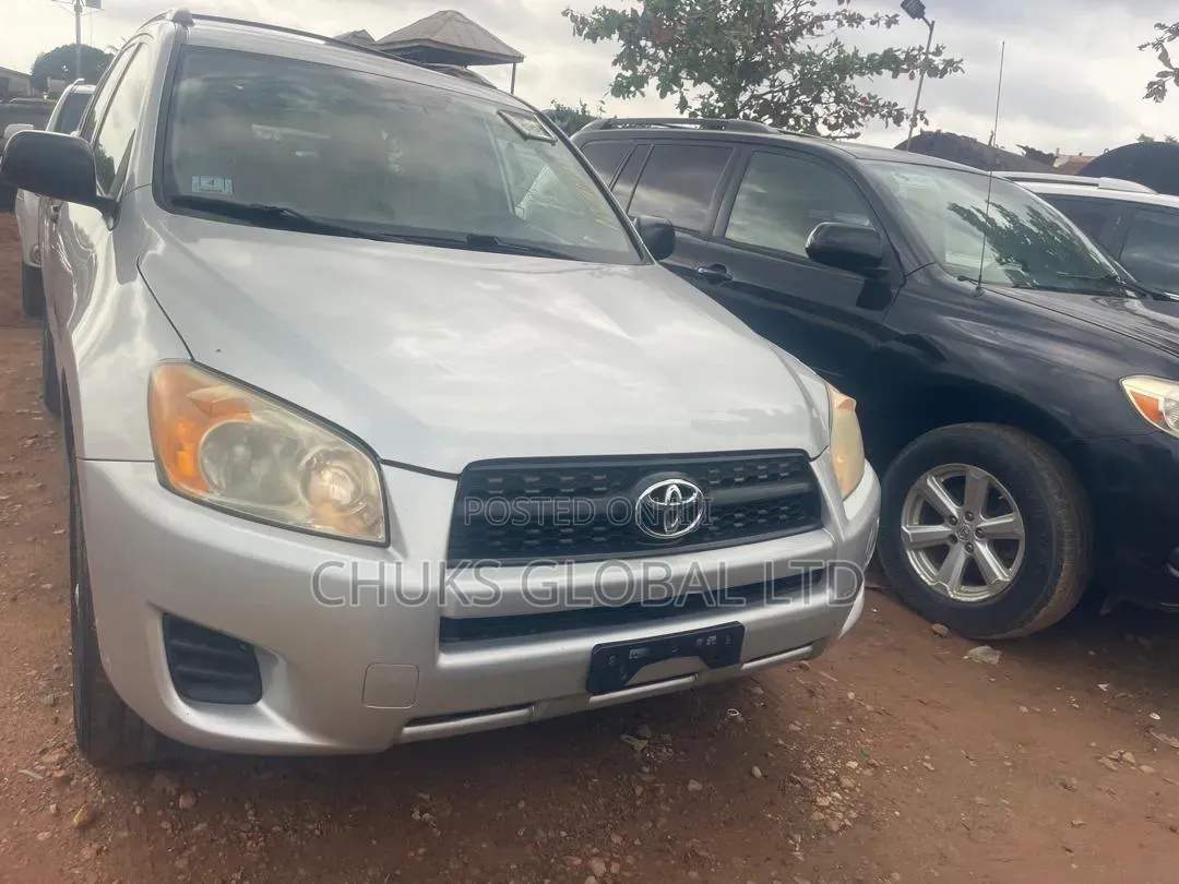 Toyota RAV4 2009 Silver