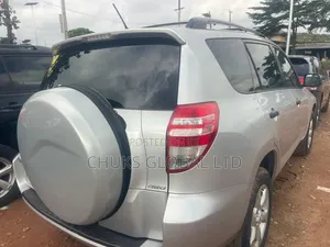Toyota RAV4 2009 Silver