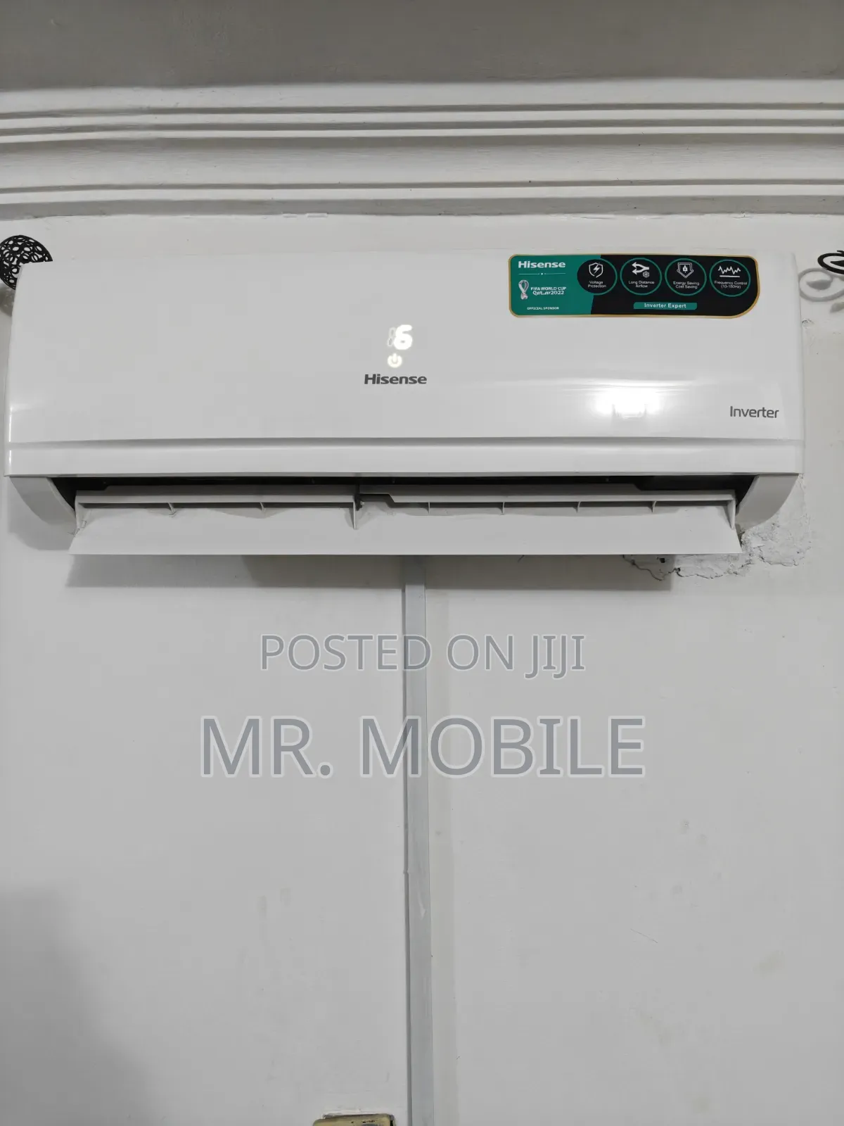 Hisense 1.5 HP Inverter AC