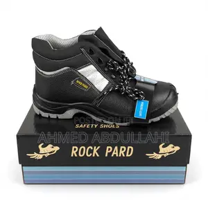 Rock Pad Safety Boots