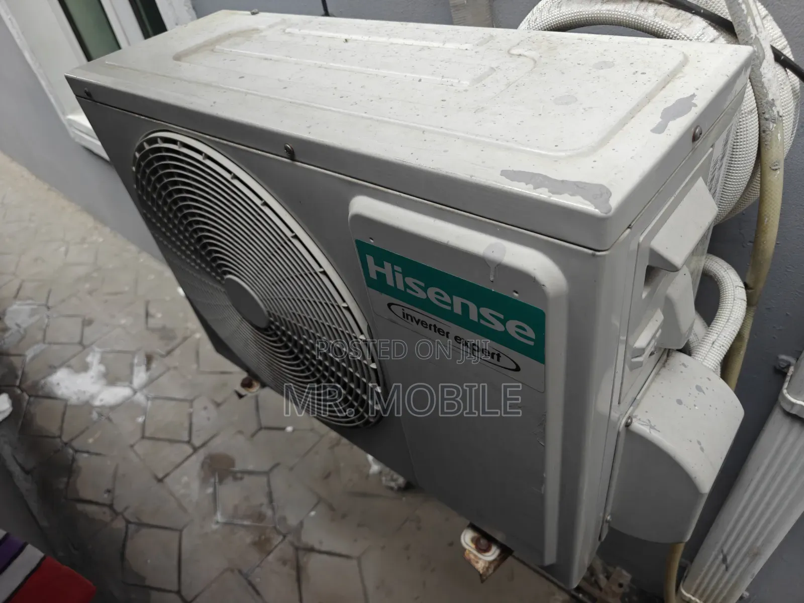 Hisense 1.5 HP Inverter AC