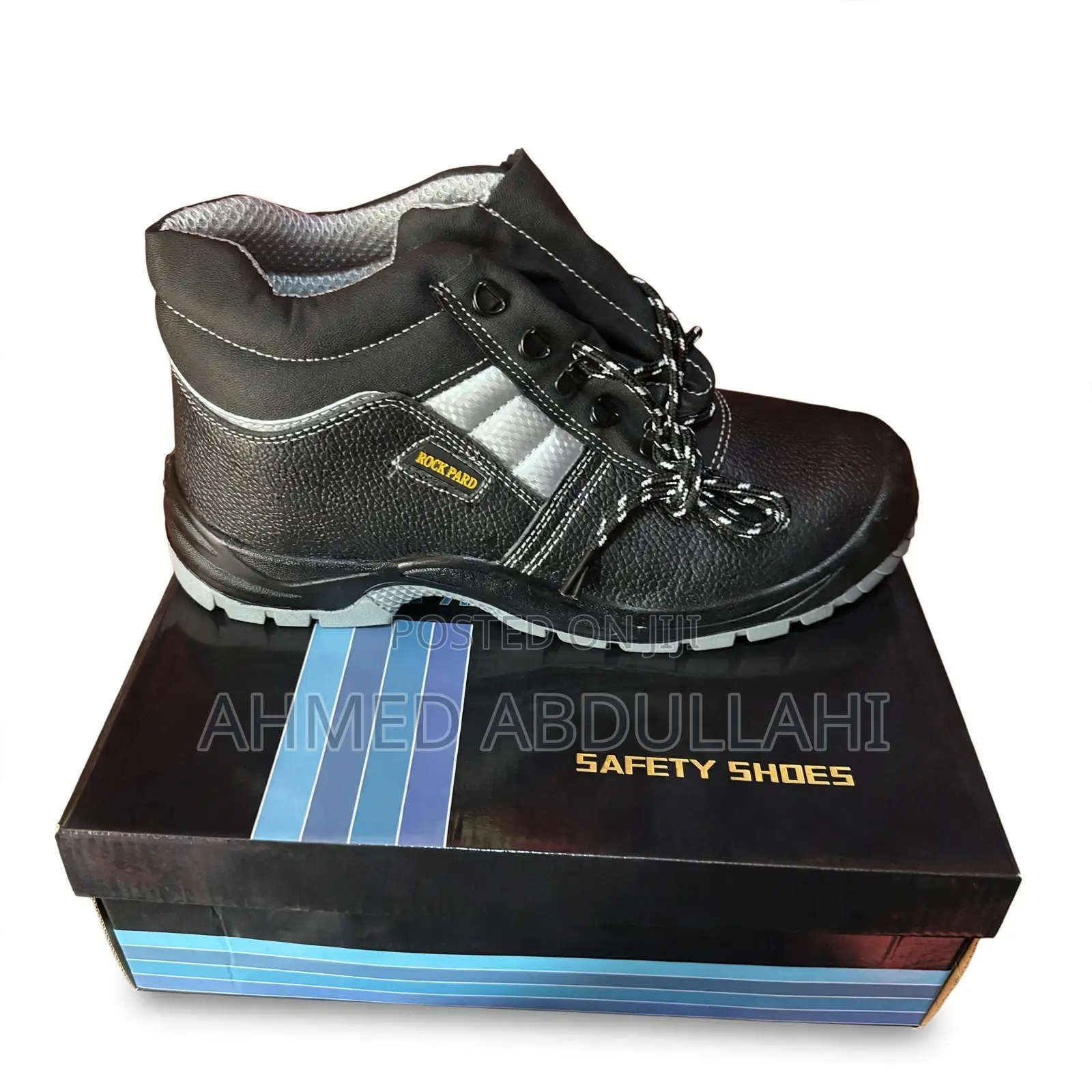 Rock Pad Safety Boots