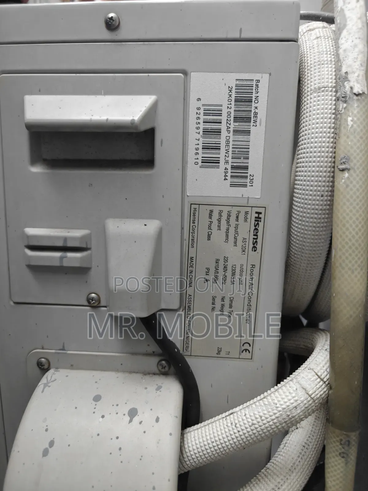Hisense 1.5 HP Inverter AC