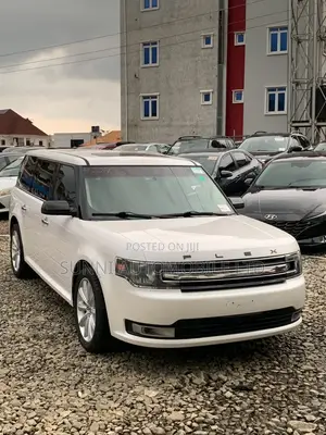 Ford Flex 2016 White