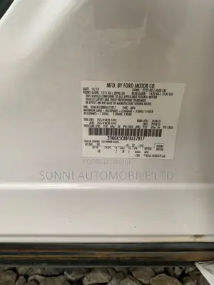 Ford Flex 2016 White