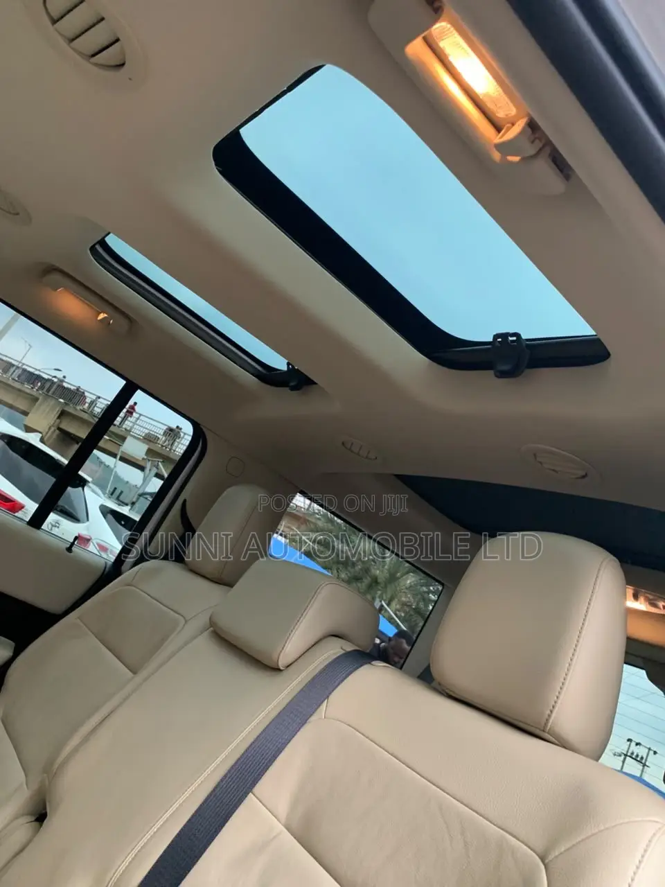 Ford Flex 2016 White