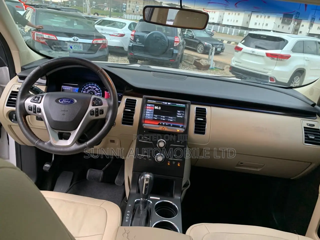 Ford Flex 2016 White