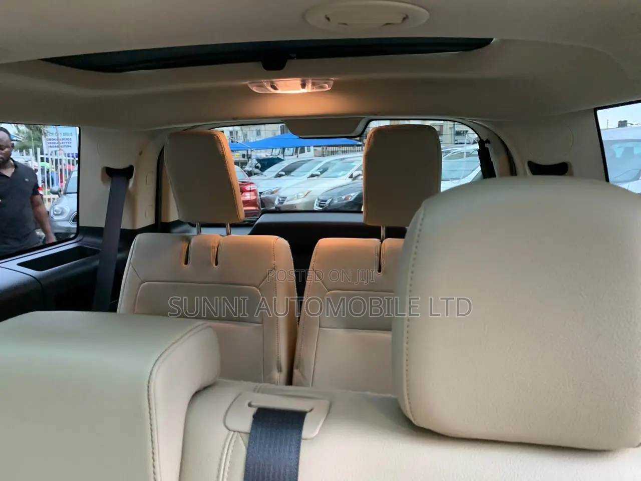 Ford Flex 2016 White