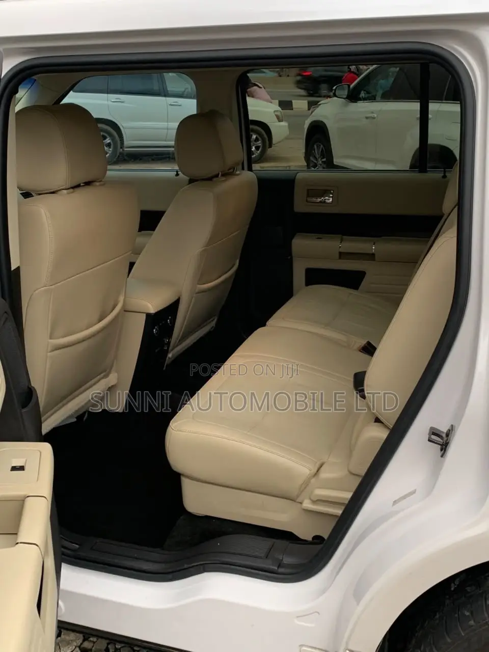 Ford Flex 2016 White