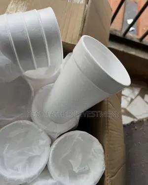 12oz Styrofoam Disposable White Cup for Luxury Occasions and Vip