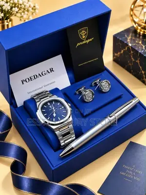 High Quality Luxury Poedagar Set Wristwatch