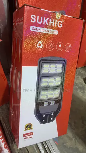 600W Solar Street Light