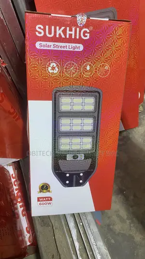 600W Solar Street Light