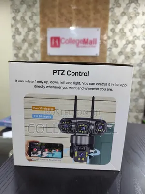 PTZ Triple Lens Solar Camera T30