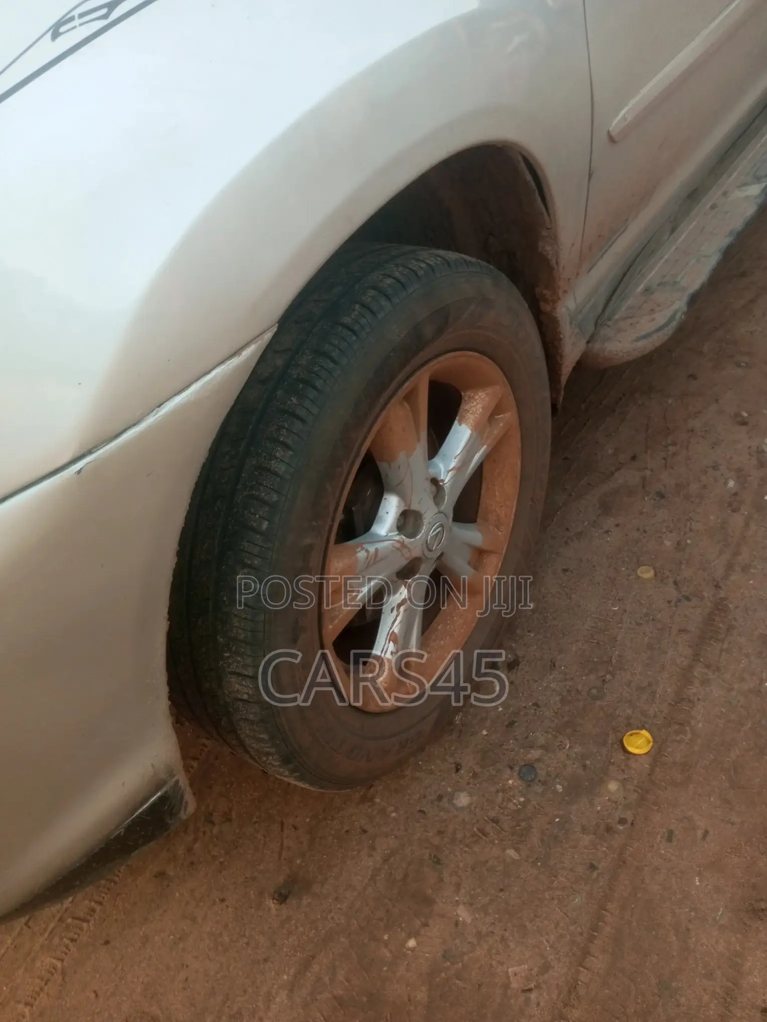 Lexus RX 400h 2005 Silver