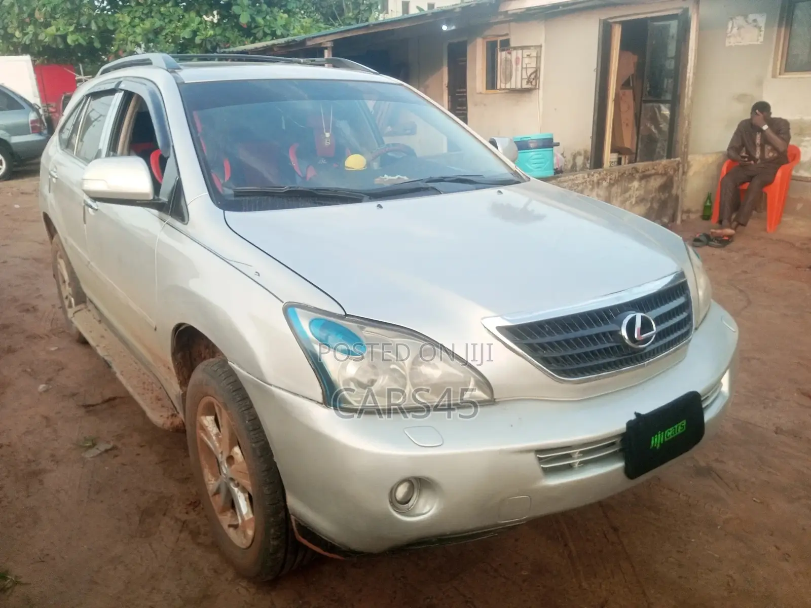 Lexus RX 400h 2005 Silver