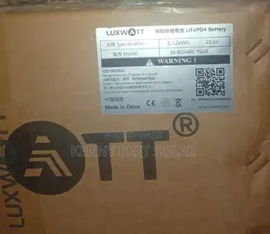 3kwh 24volts Lithium Battery Luxwatt