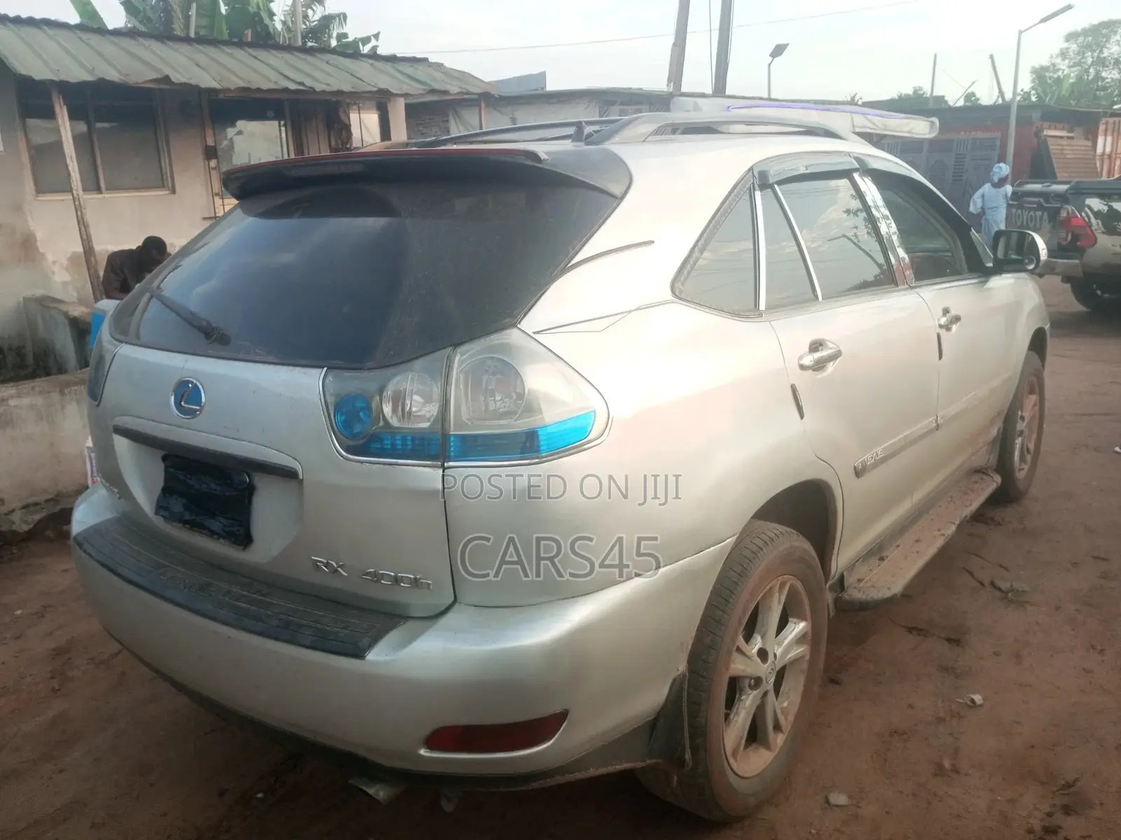 Lexus RX 400h 2005 Silver