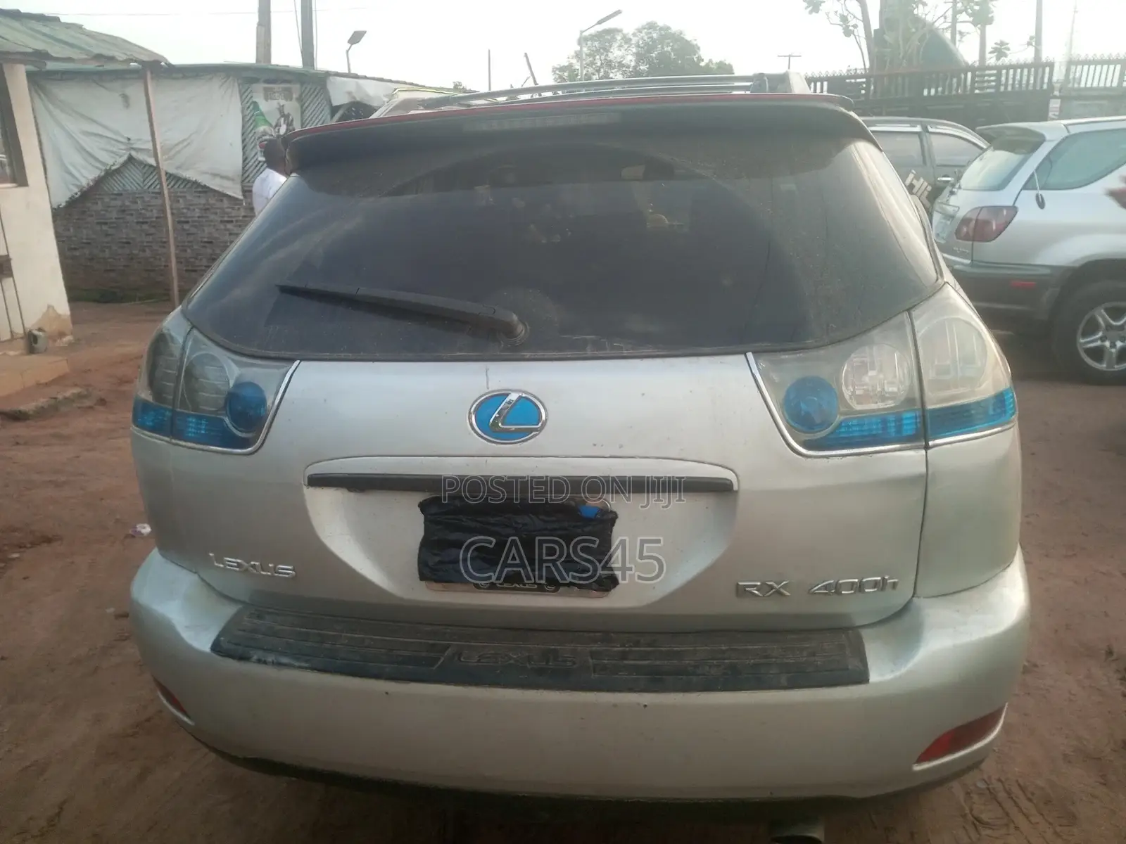 Lexus RX 400h 2005 Silver