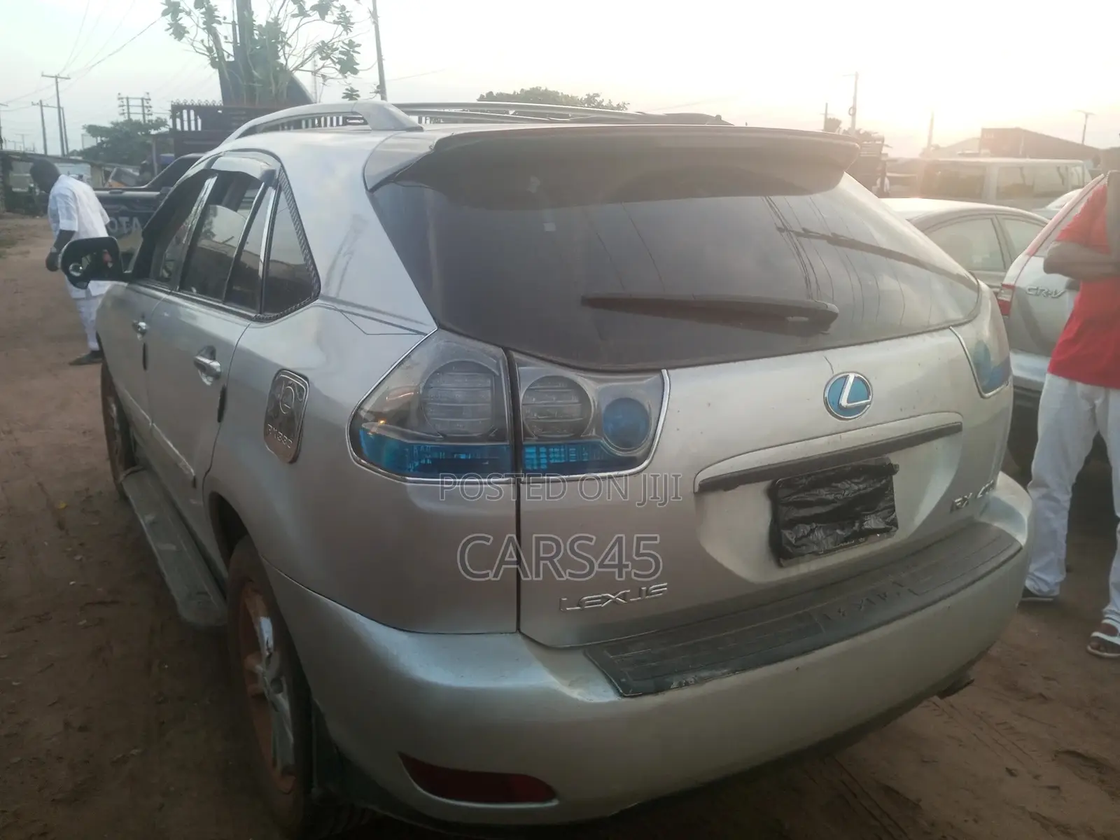 Lexus RX 400h 2005 Silver