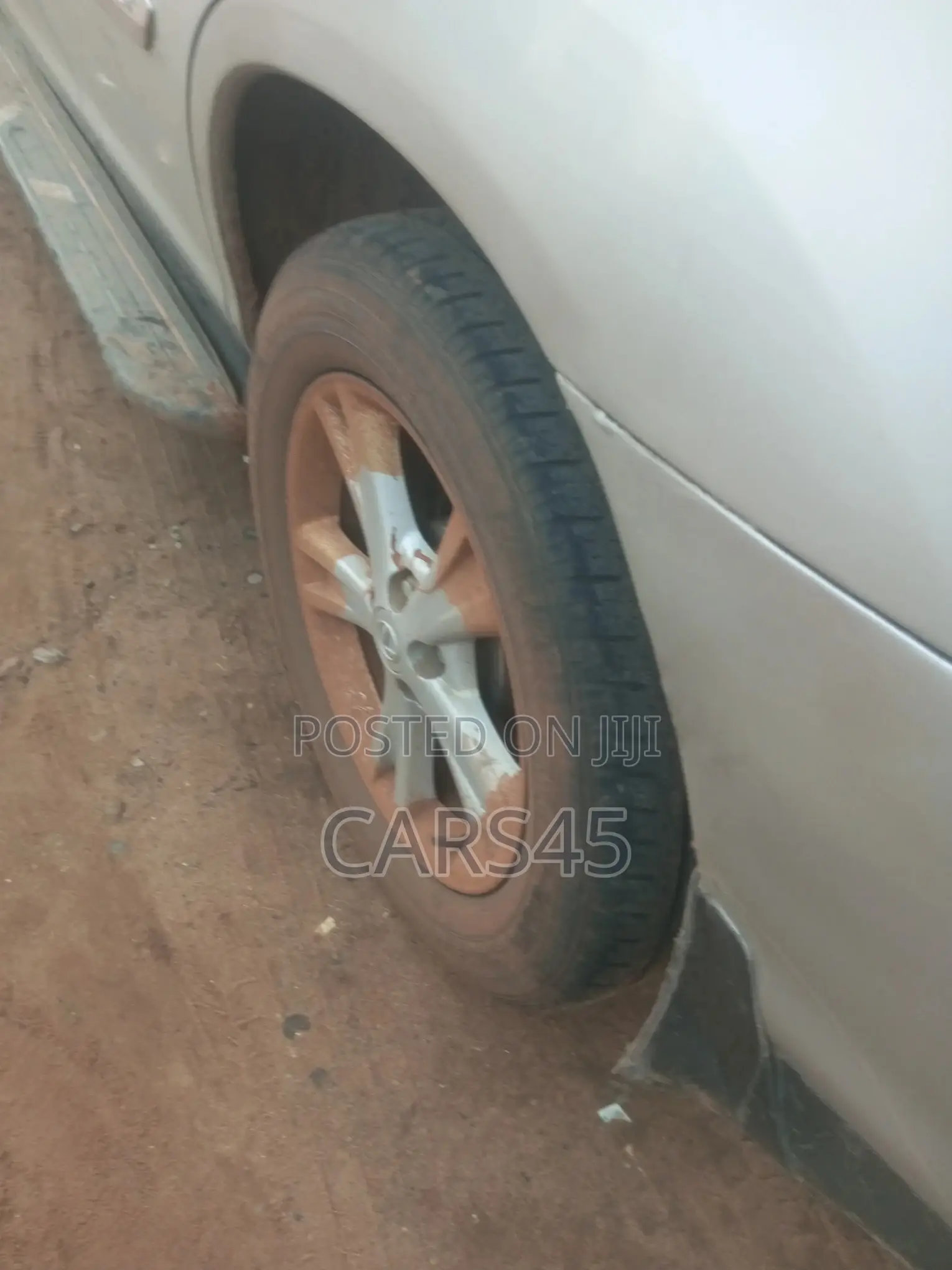 Lexus RX 400h 2005 Silver
