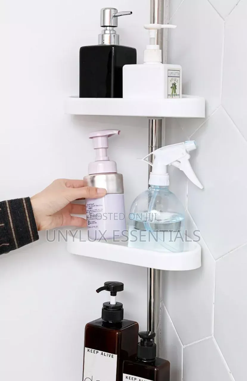 Bathroom Corner Shelf