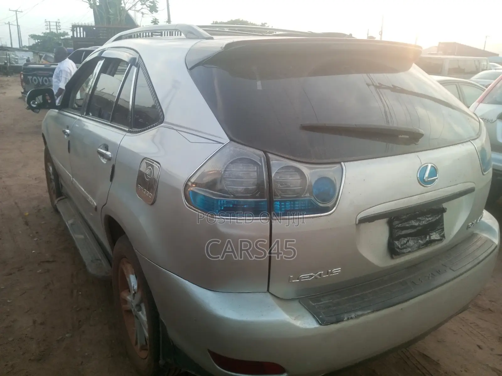 Lexus RX 400h 2005 Silver