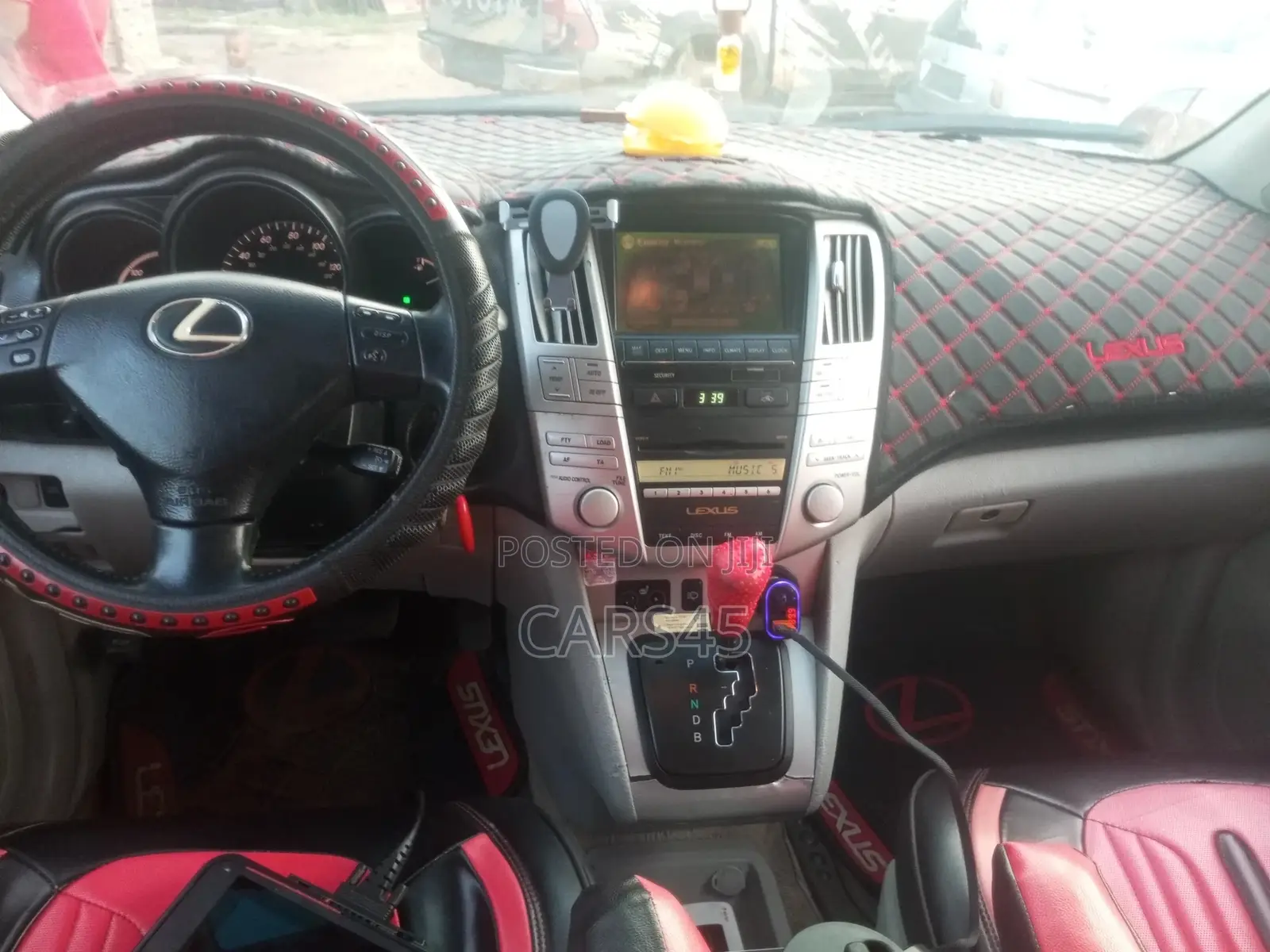 Lexus RX 400h 2005 Silver