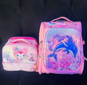 2 in 1 Lunch Box and School Bag