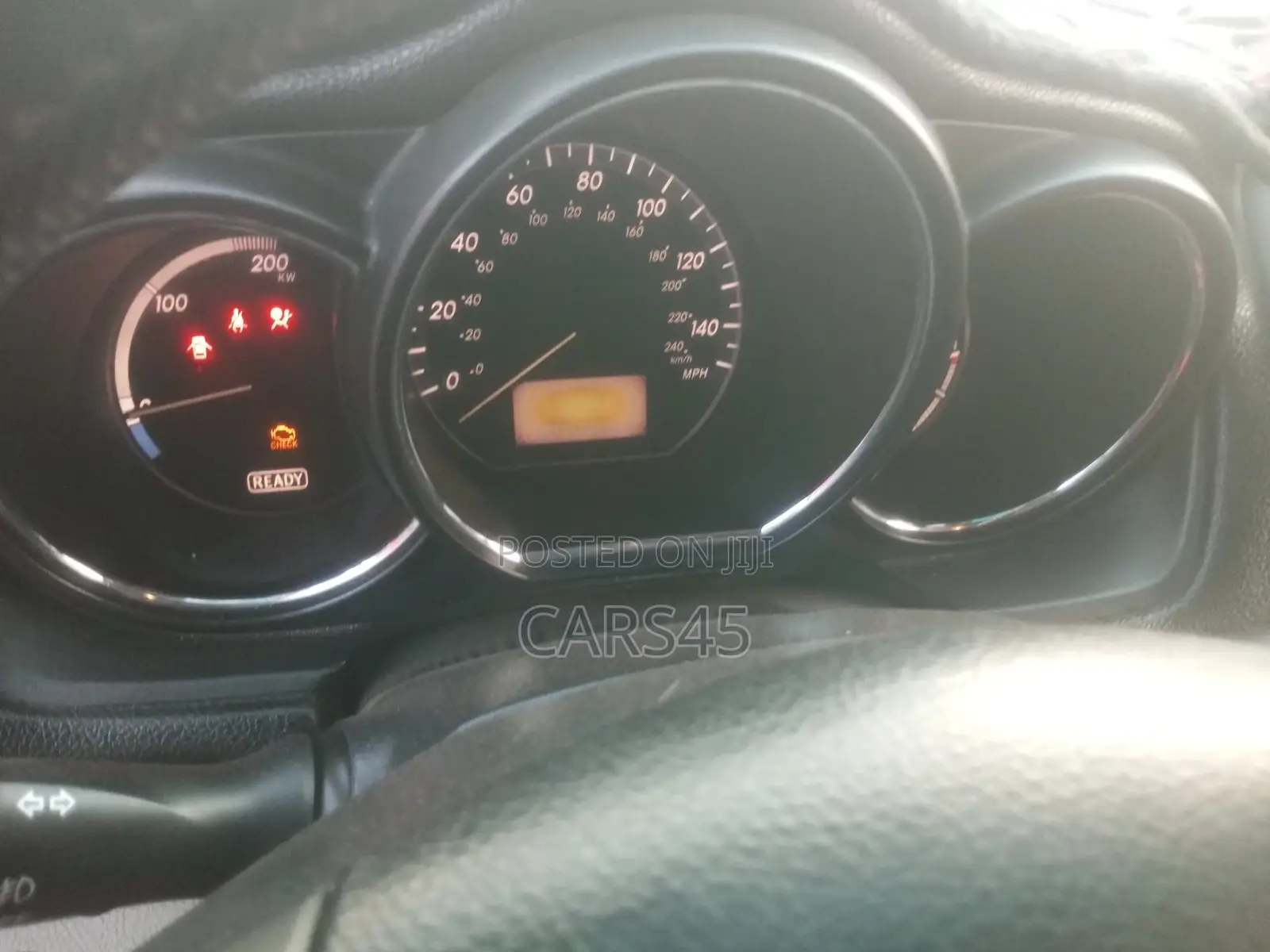 Lexus RX 400h 2005 Silver