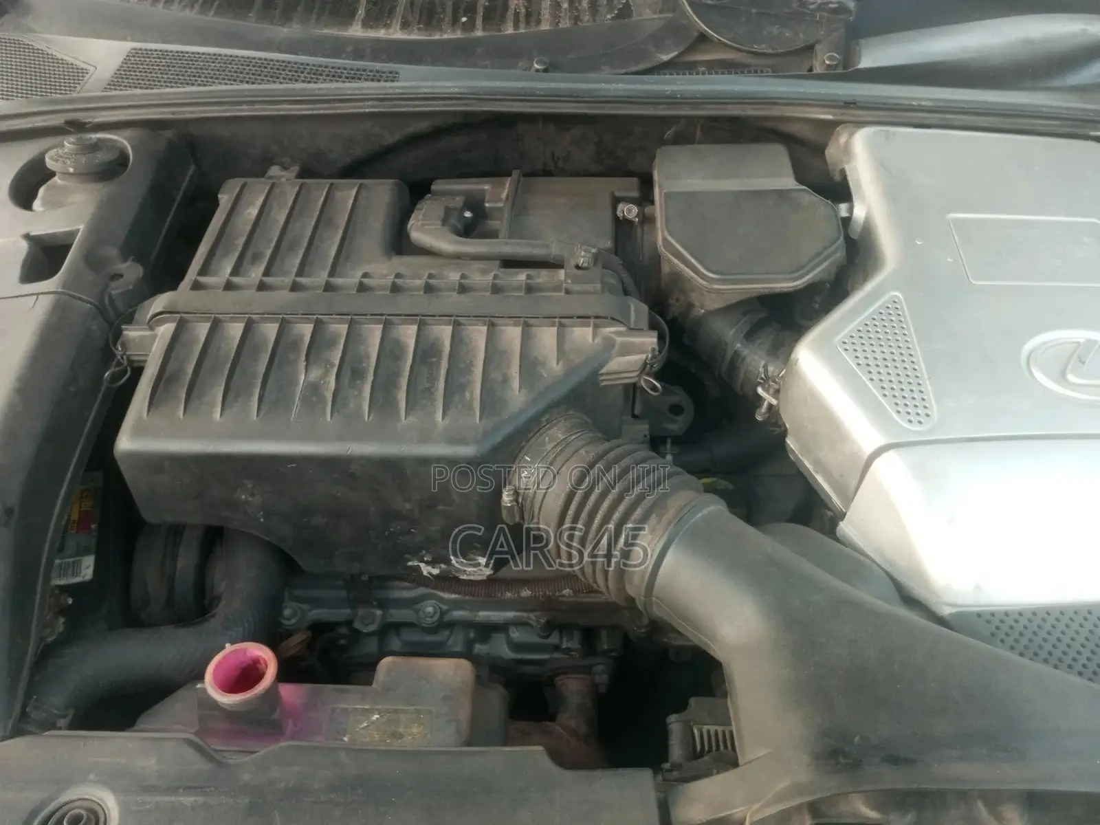 Lexus RX 400h 2005 Silver
