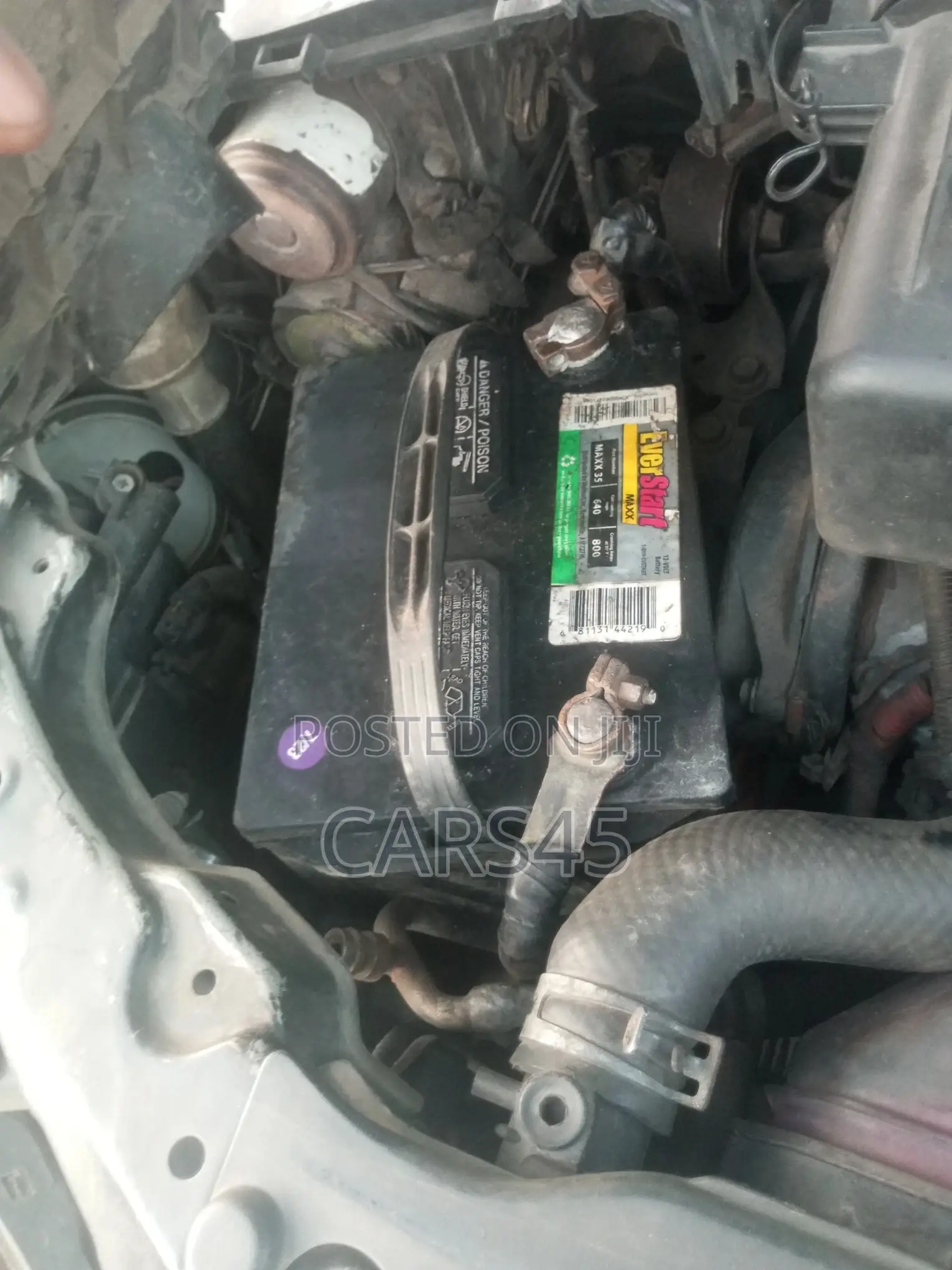 Lexus RX 400h 2005 Silver