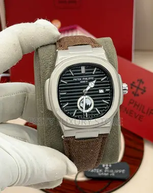 High-Quality Luxury Patek Leather With Clasp Buckle