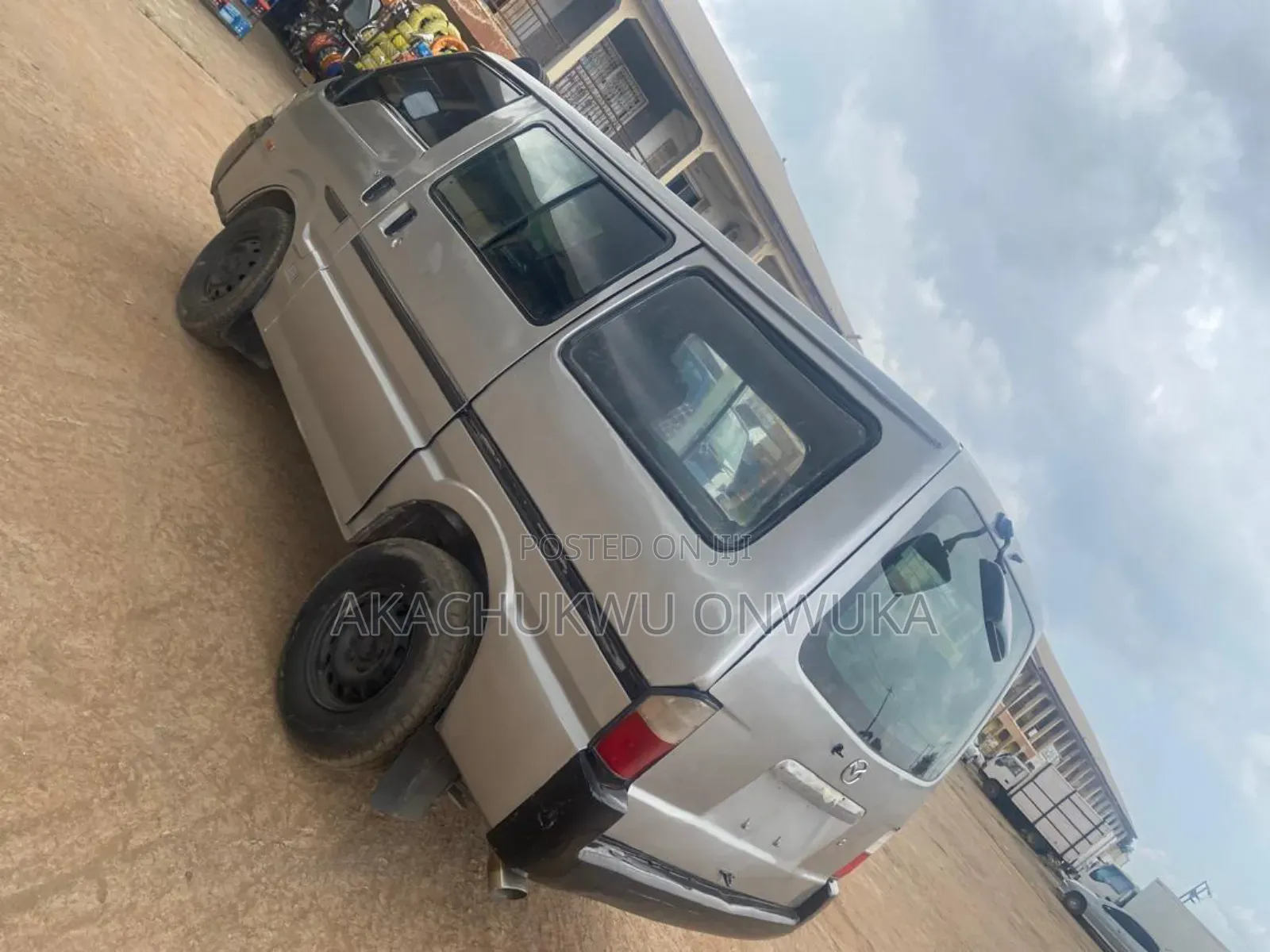 Mazda Bongo 2010 Blue