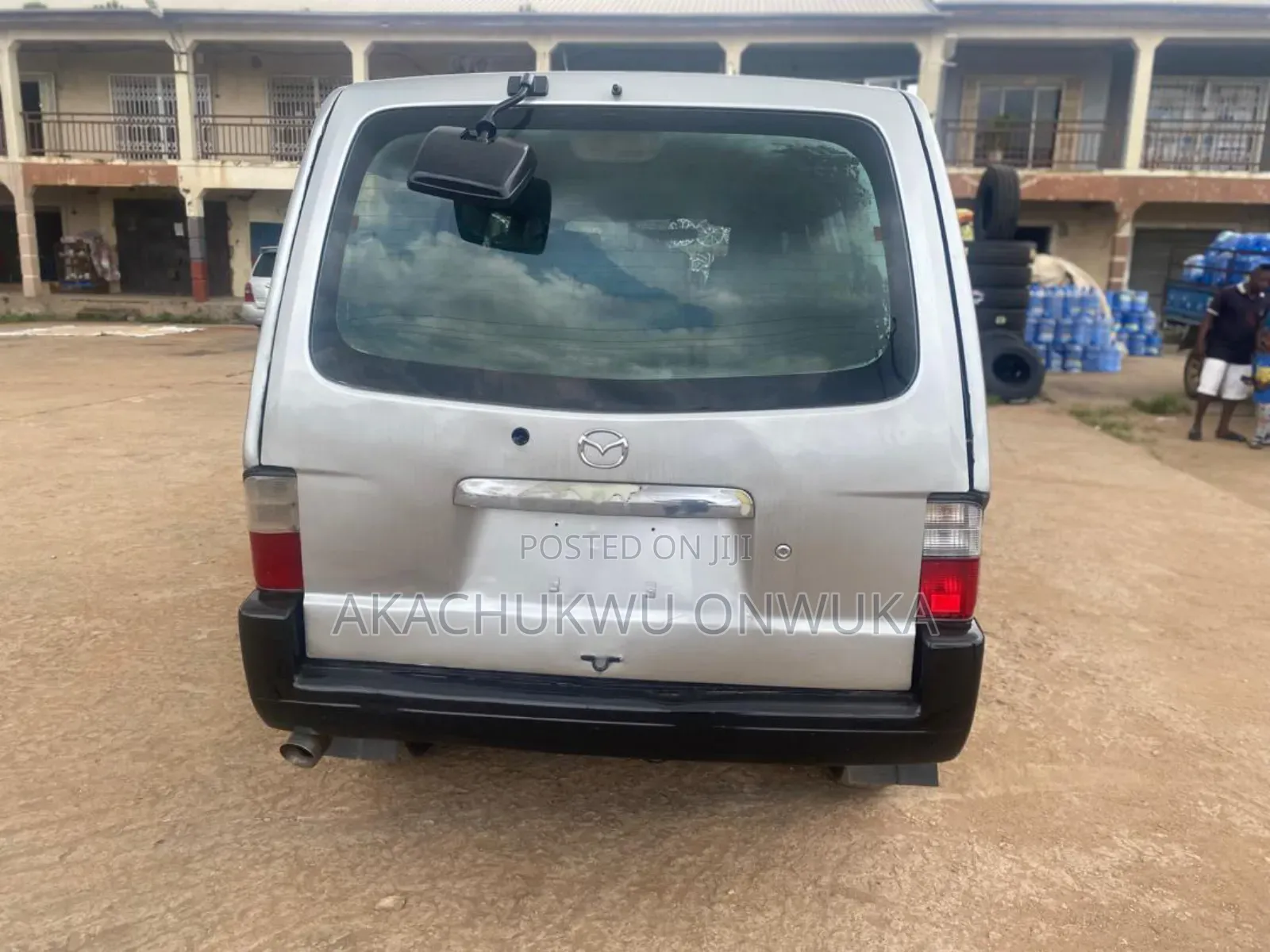 Mazda Bongo 2010 Blue