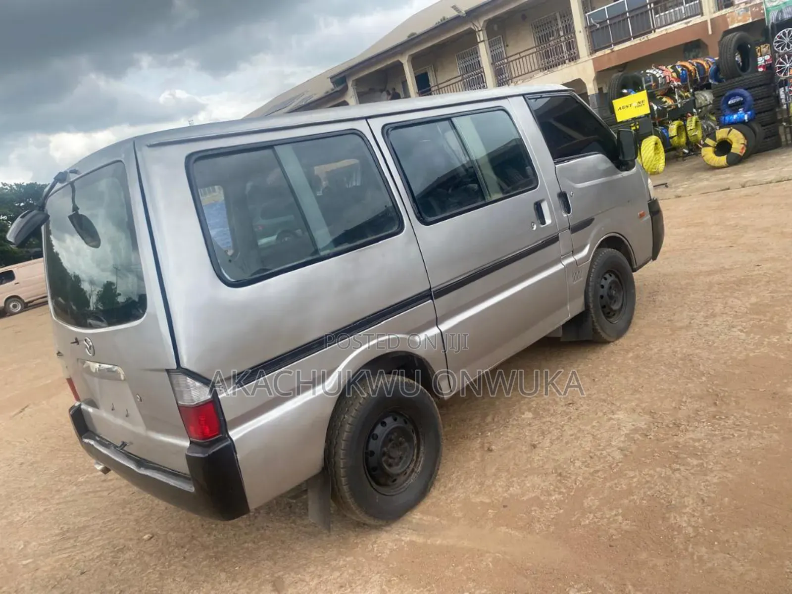 Mazda Bongo 2010 Blue