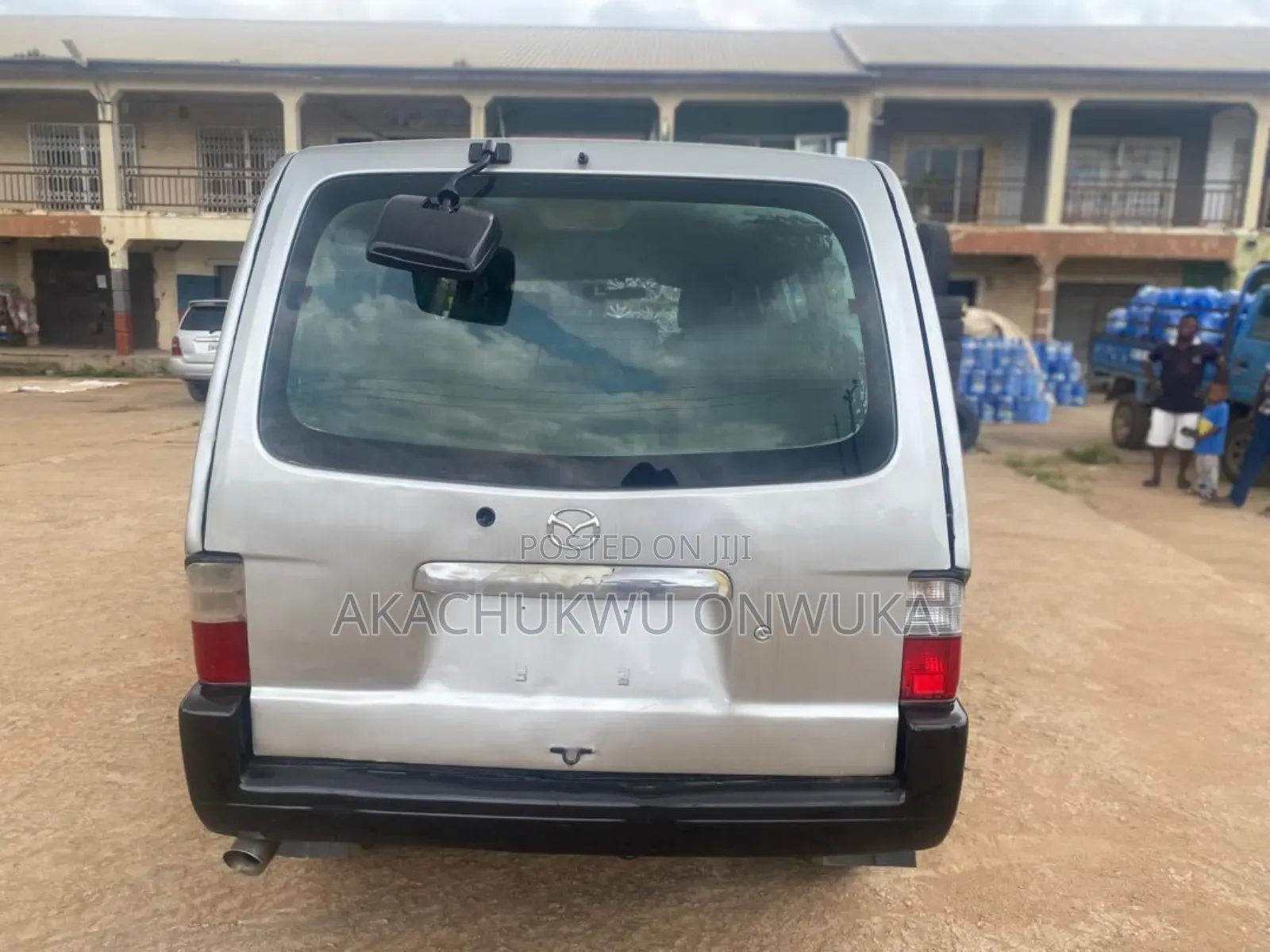 Mazda Bongo 2010 Blue
