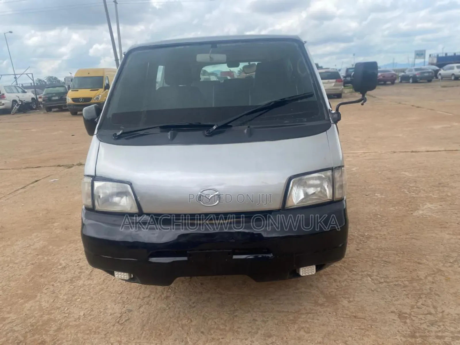 Mazda Bongo 2010 Blue